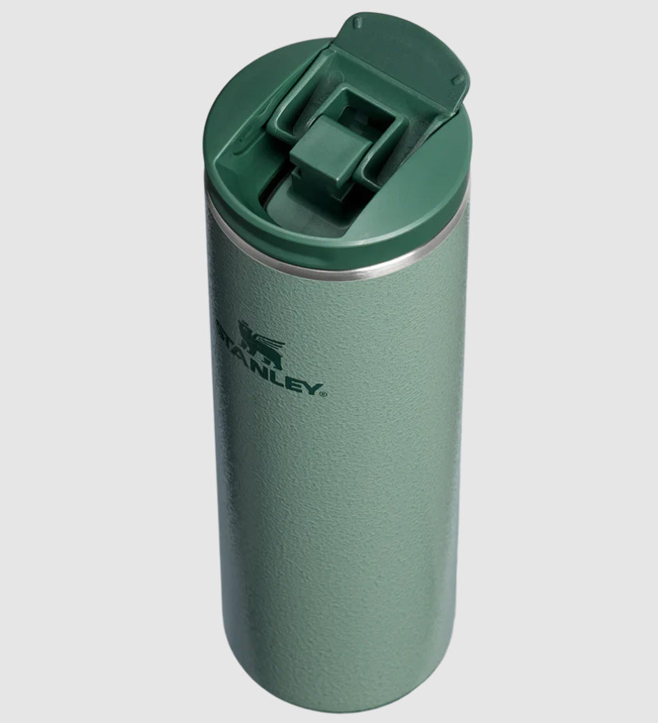 Kişiye Özel The Transit Fliptop Mug Stanley Termos 0.47 L Yeşil