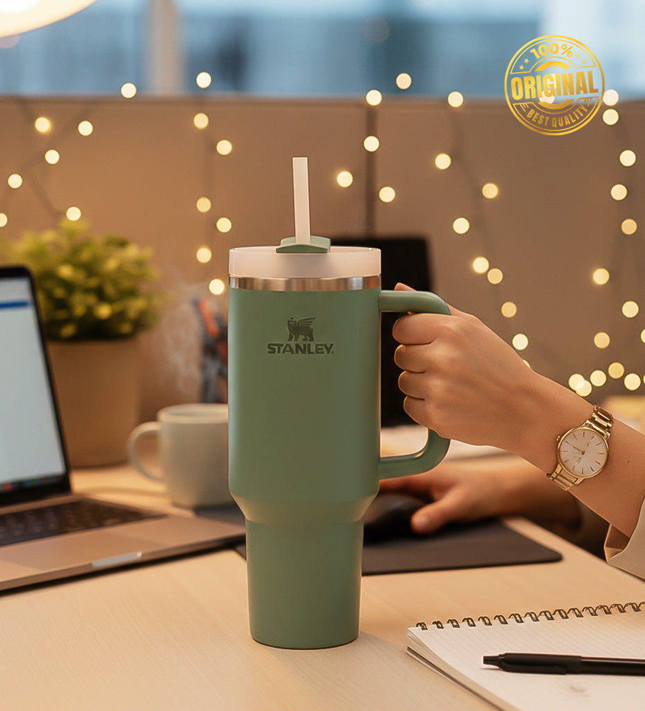 Stanley Termos Quencher H2.O FlowState 1.18L Yeşil