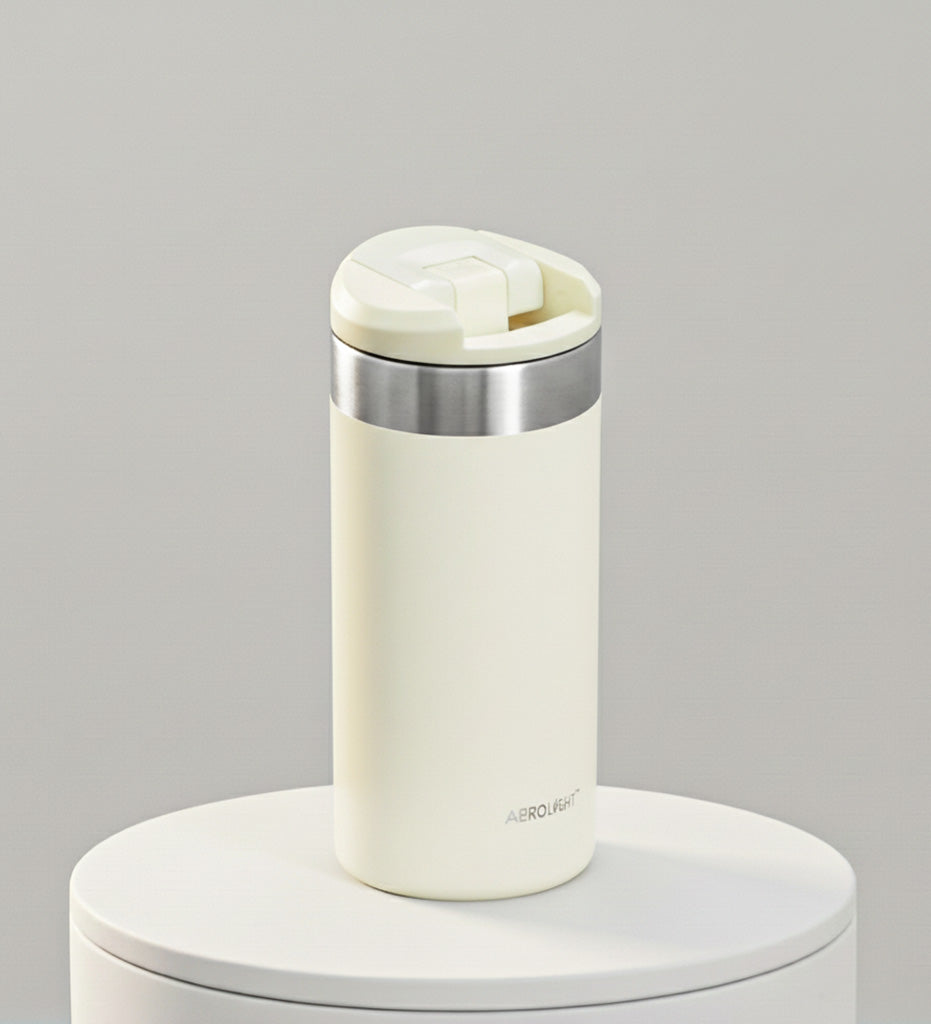 The AeroLight™ Transit Mug Stanley Termos 0.35 L Krem