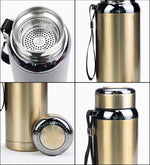 800 ML Parlak Çelik Termos