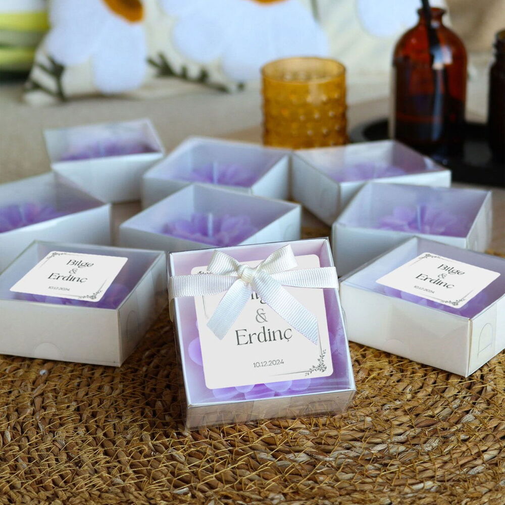 10'lu Lotus Mum Söz, Nişan, Kına, Nikah Hediyesi