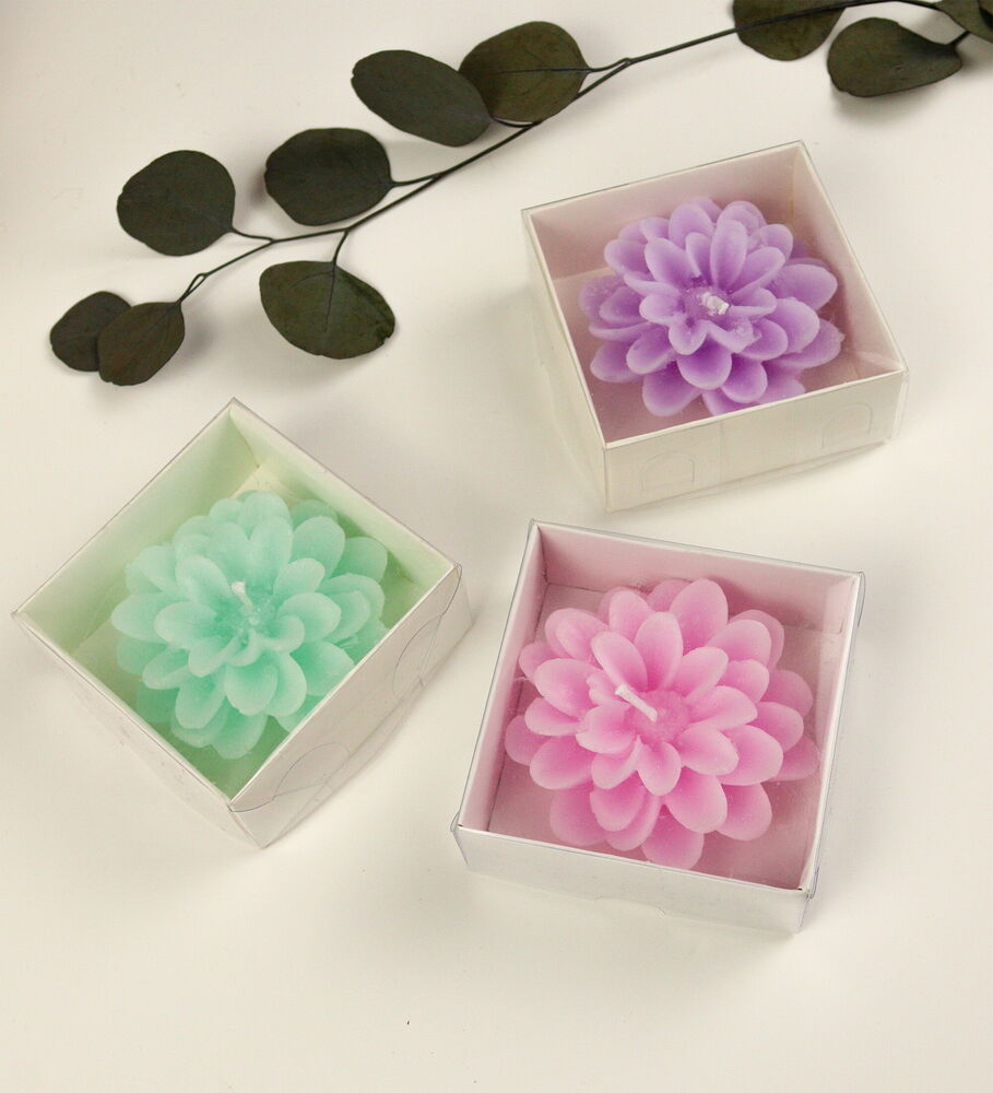 Saten Toka & Pastel Oje & Lotus Çiçeği Mum & İnci Küpe Hediye Seti