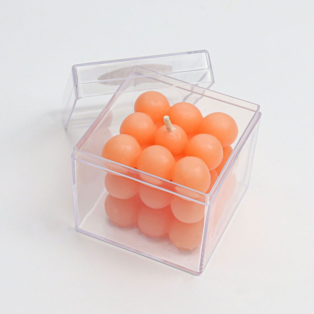 10'lu Özel Kutulu Bubble Mum Söz, Nişan, Kına, Nikah Hediyesi