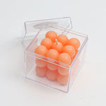 10'lu Özel Kutulu Bubble Mum Söz, Nişan, Kına, Nikah Hediyesi