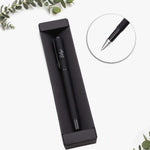 Kişiye Özel Kahverengi Defter & Mat Roller Kalem & Turuncu Çizgili Porselen Kupa & Alerya Guatemala Filtre Kahve Hediye Seti