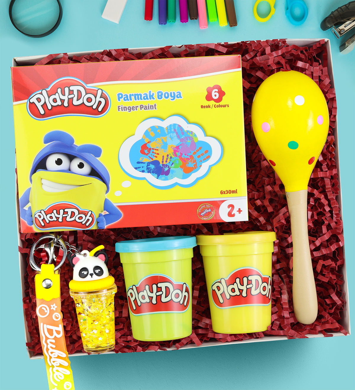 Cıvıl Cıvıl Okula Hoşgeldin Hediye Seti