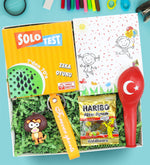 Figürlü Anahtarlık & Balon & Haribo & Solo Test Zeka Oyunu Hediye Seti