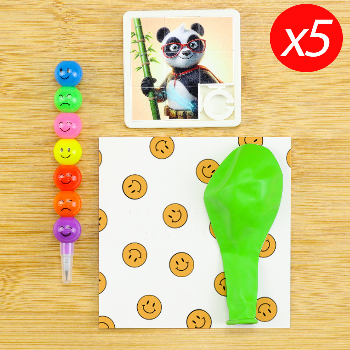 Çocuğa Mini Hediye Seti (5 Adet)