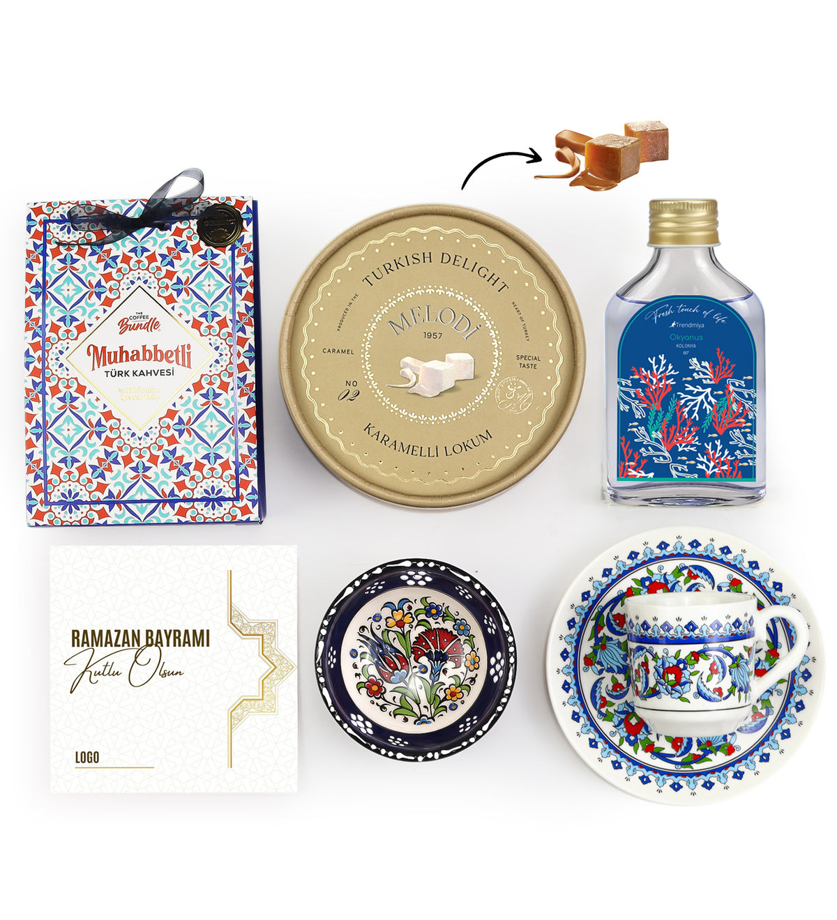 Geleneksel Motifli Hediye Seti