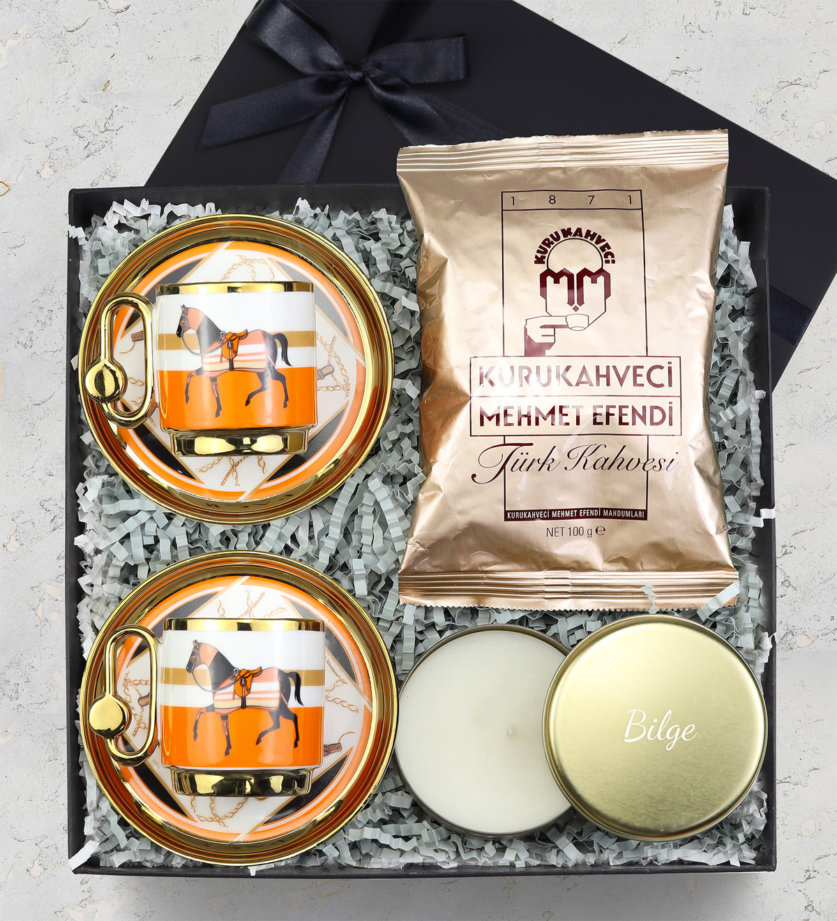 Kişiye Özel Premium Fincanlı Hediye Seti