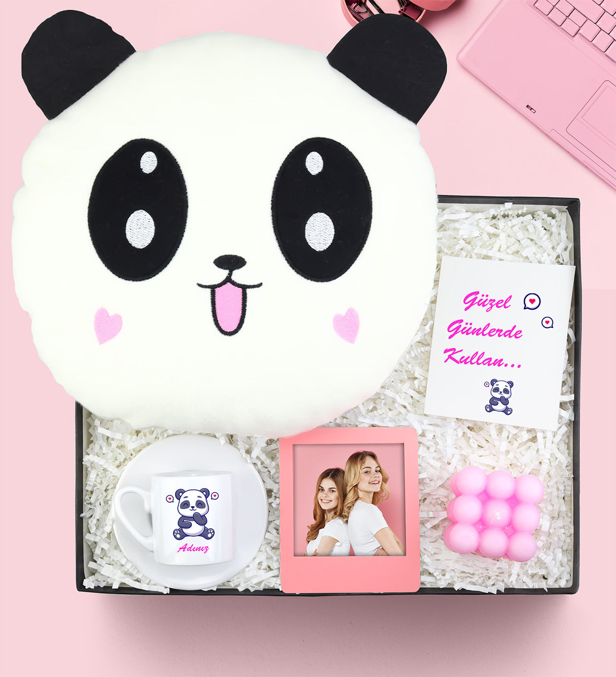 Panda Tasarım Best Friends Hediye Seti