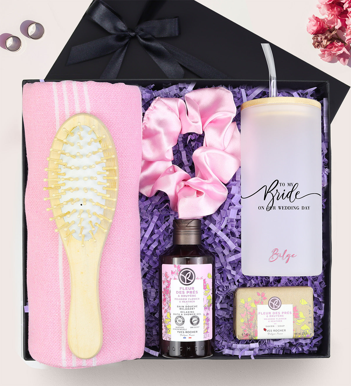 Kişiye Özel Bride To Be Premium Hediye Kutusu