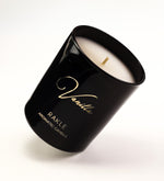 2'li Siyah Beyaz Fincan & Selamlıque Türk Kahvesi & Rakle Mum