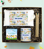 Ham Bez Kalemlik & Tohumlu Kalem & Bitki Dikim Kiti & Kişiye Özel Kalemlik Hediye Seti