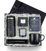 Kişiye Özel Termos & Hoparlör & Filtre Kahve & Kupa & Kalem Premium Hediye Seti