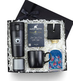 Termos & Kupa & Filtre Kahve & Telefon Tutucu & Kolonya & Hoparlör Premium Hediye Seti