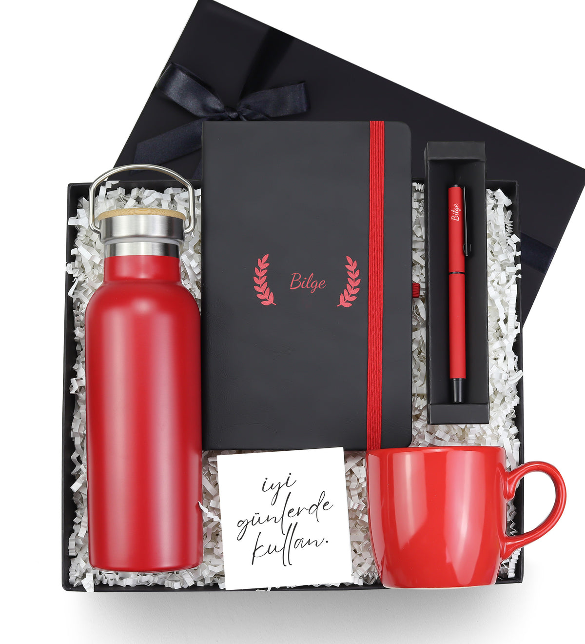 Termos & Defter & Kalem & Kupa Hediye Seti