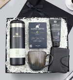 0,47 L Stanley & Premium Filtre Kahve & Hakiki Deri Siyah Cüzdan C235-1 & Yves Rocher Balsam & Porselen Kupa