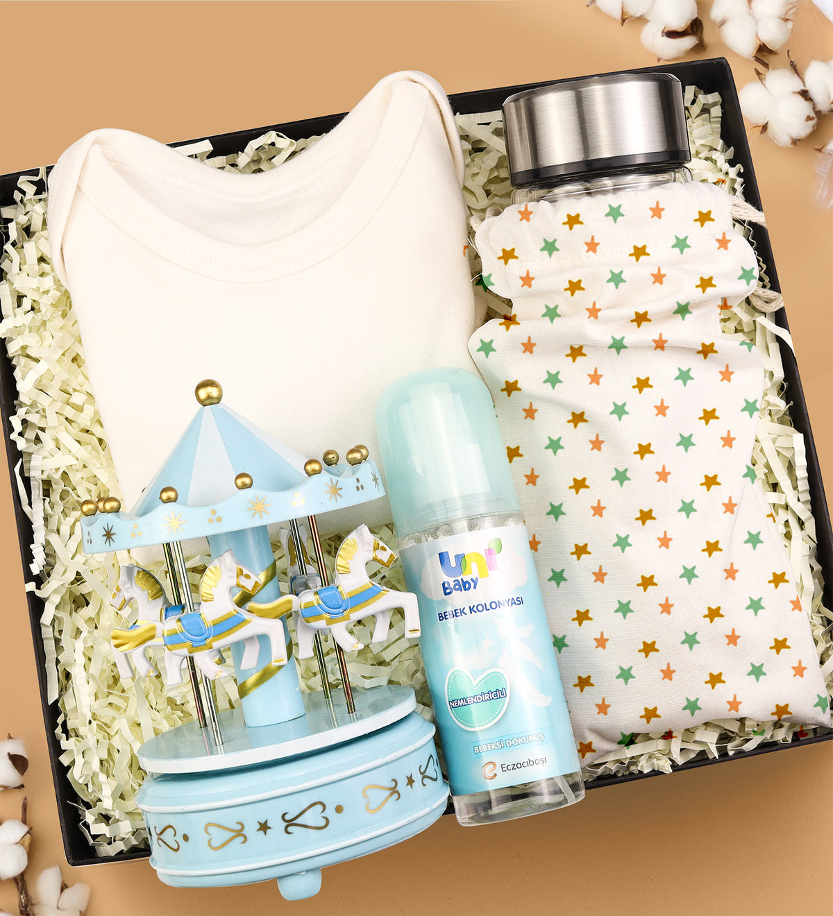 Yıldız Tasarım Yenidoğan Hediye Seti