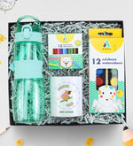 Pipetli Matara 750ml & Adel Sulu Boya & 12'li Boya Kalemi & Kalemlik Hediye Seti