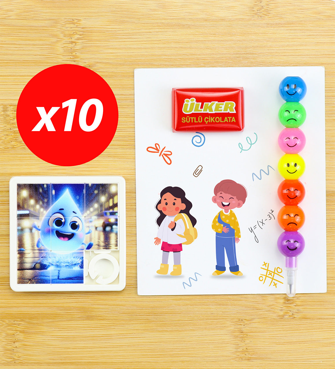 Mini Okul Öncesi Hediye Seti (10 Adet)