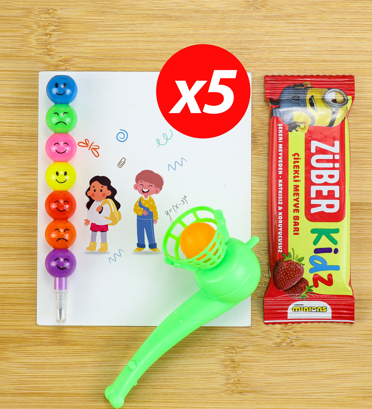 Mini Okul Öncesi Hediyesi