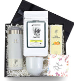 Stanley Termos & Filtre Kahve & Porselen Kupa & Rebul Kolonya Hediye Seti