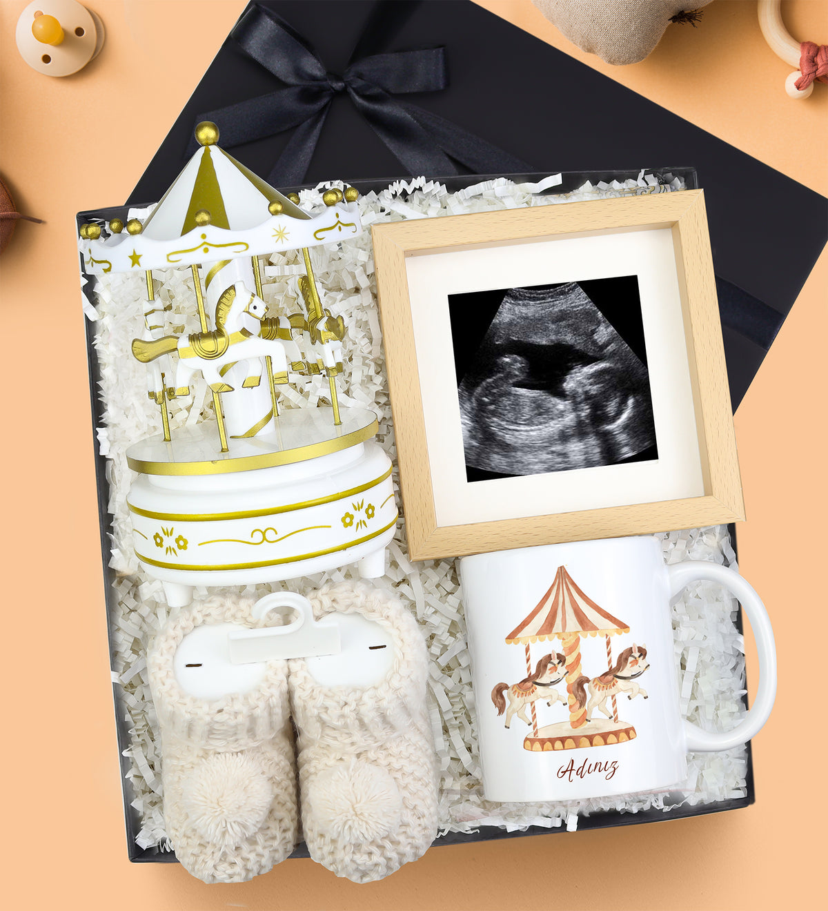 Kişiye Özel Yeni Doğan Premium Hediye Seti