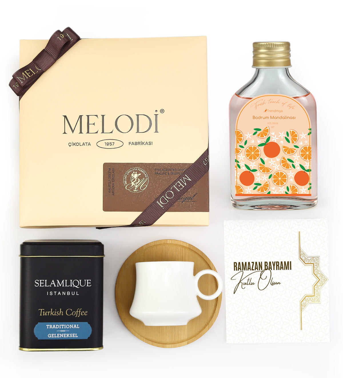 Mutlu Bayramlar Hediye Kutusu