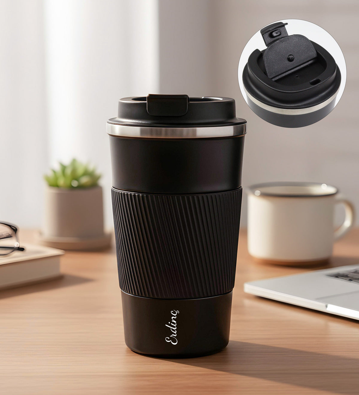 Yeni Yıl Ajanda & Termos & Işıklı Kalem & Kartvizitlik & Çikolata & Kahve Hediye Seti