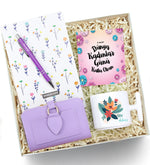 Kişiye Özel Defter & Kalem & Kupa & Cüzdan Hediye Seti