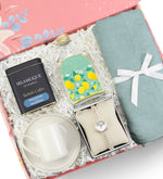 Fincan & Şal & Saat & Kolonya & Türk Kahvesi Hediye Seti