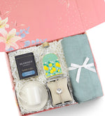 Fincan & Şal & Saat & Kolonya & Türk Kahvesi Hediye Seti