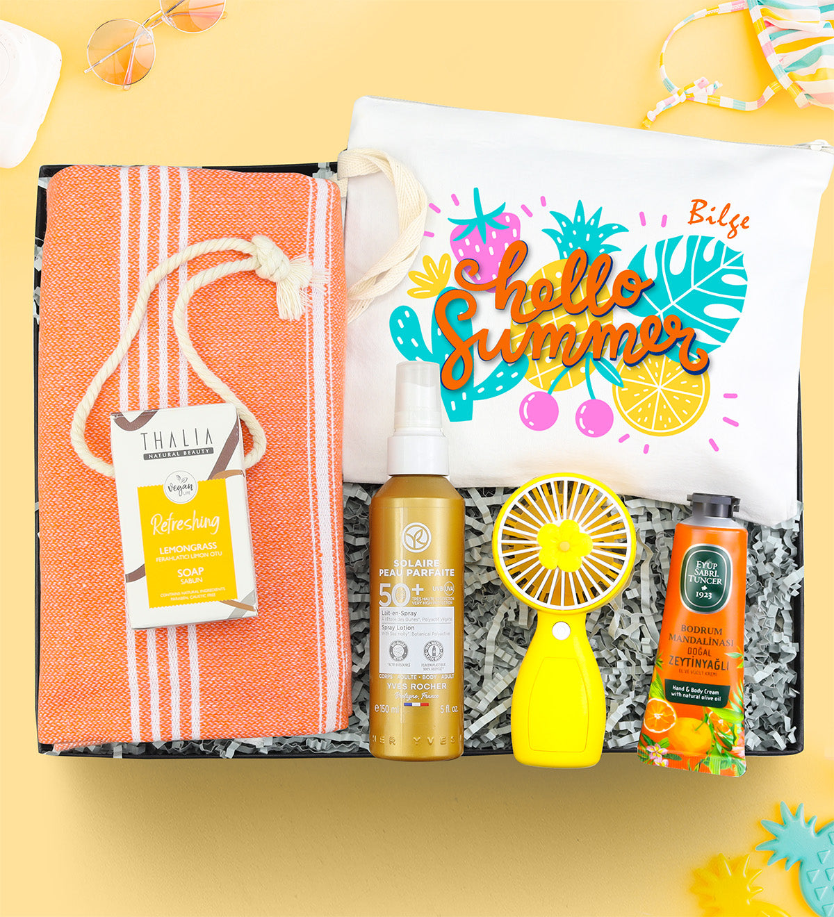 Yaz Tatili Hediye Seti