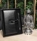 Fetih Zırh Ayetel Kürsi Biblo & Özel Kutulu Defter Seti