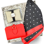 Kadın Saati & Fular & Cüzdan Hediye Seti