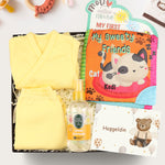 Eğitici Oyuncaklı Yenidoğan Hediye Seti