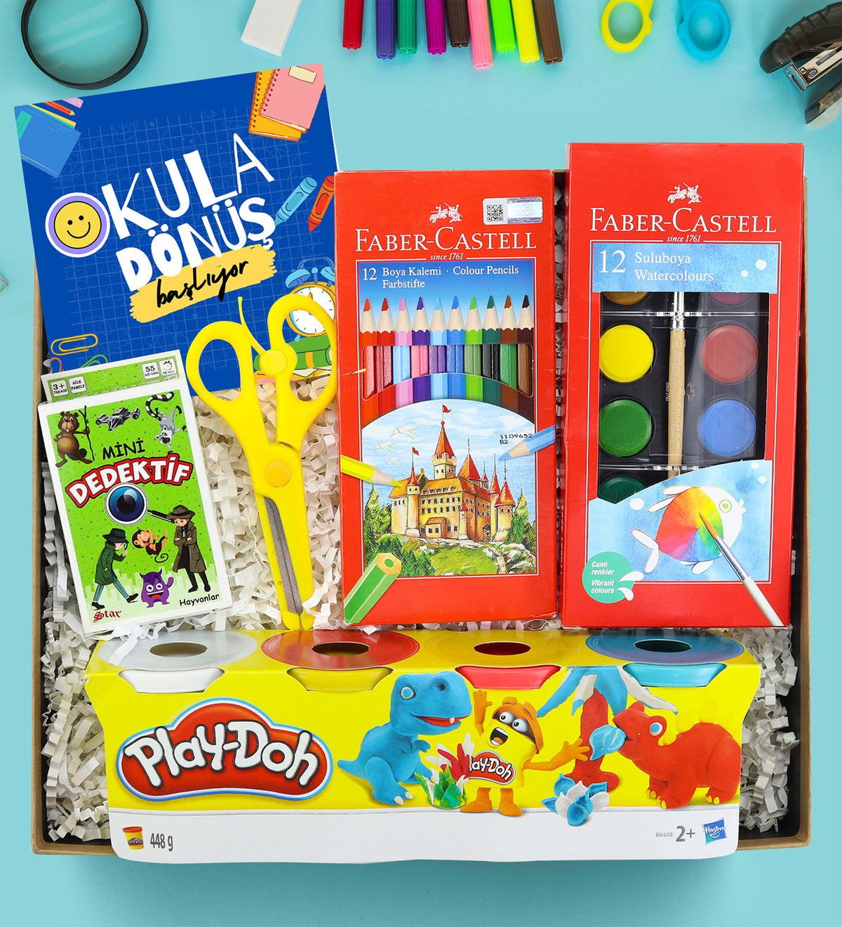 Okula Dönüş Kırtasiye Hediye Seti