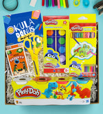 Okula Dönüş Kırtasiye Hediye Kutusu