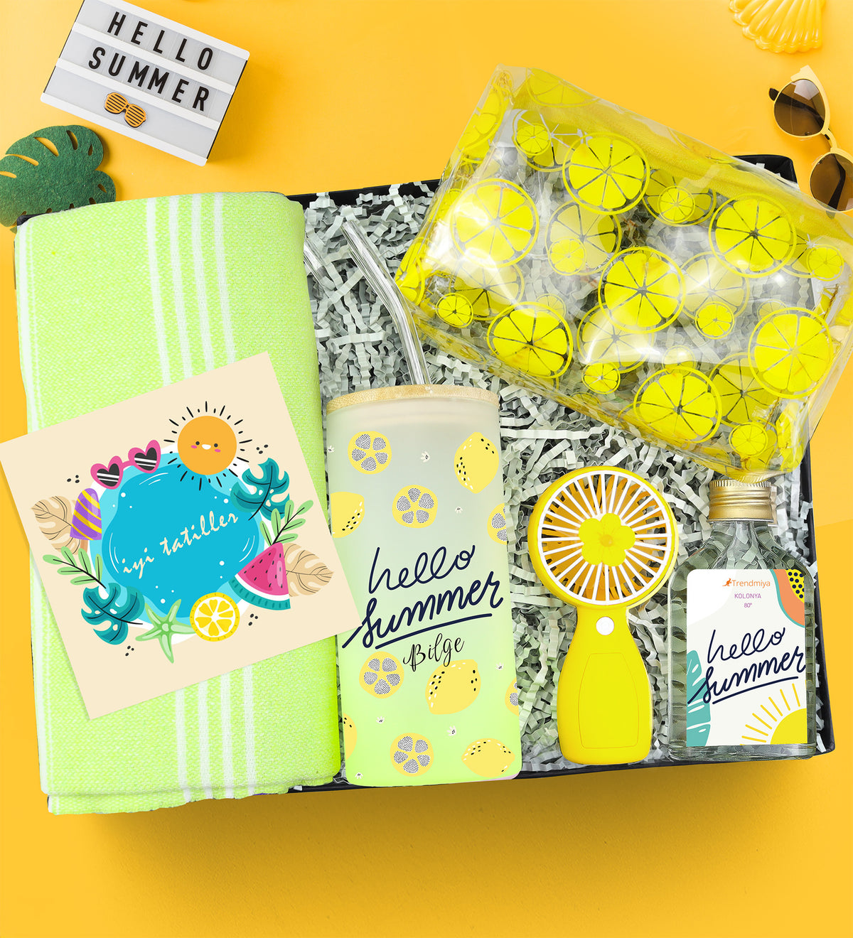 Hoşgeldin Yaz Hediye Seti