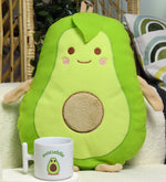 Avokado Yastık & T Kupa Hediye Seti