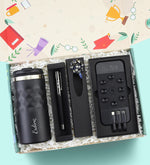Kişiye Özel Termos & Kalem & Powerbank Öğretmenlere Özel Hediye Seti