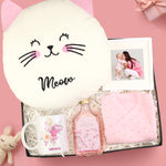 Kişiye Özel Kız Çocuğu İçin Yenidoğan Hediye Seti