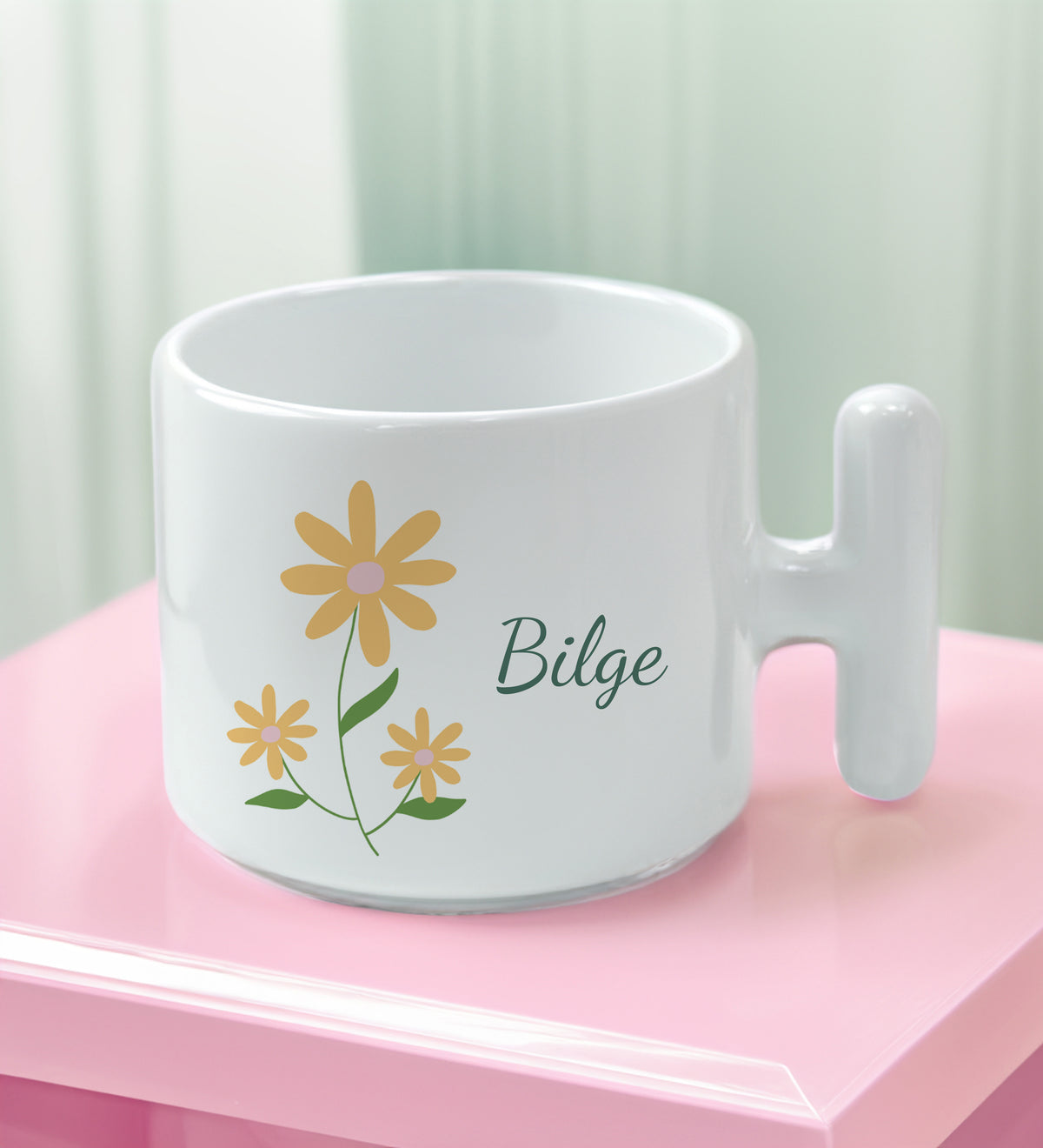 Beta Tea Papatya Çayı & Kraft Kutulu Mum & Eyüp Sabri Tuncer Klasik Limon Kolonyası & T Kupa Hediye Seti