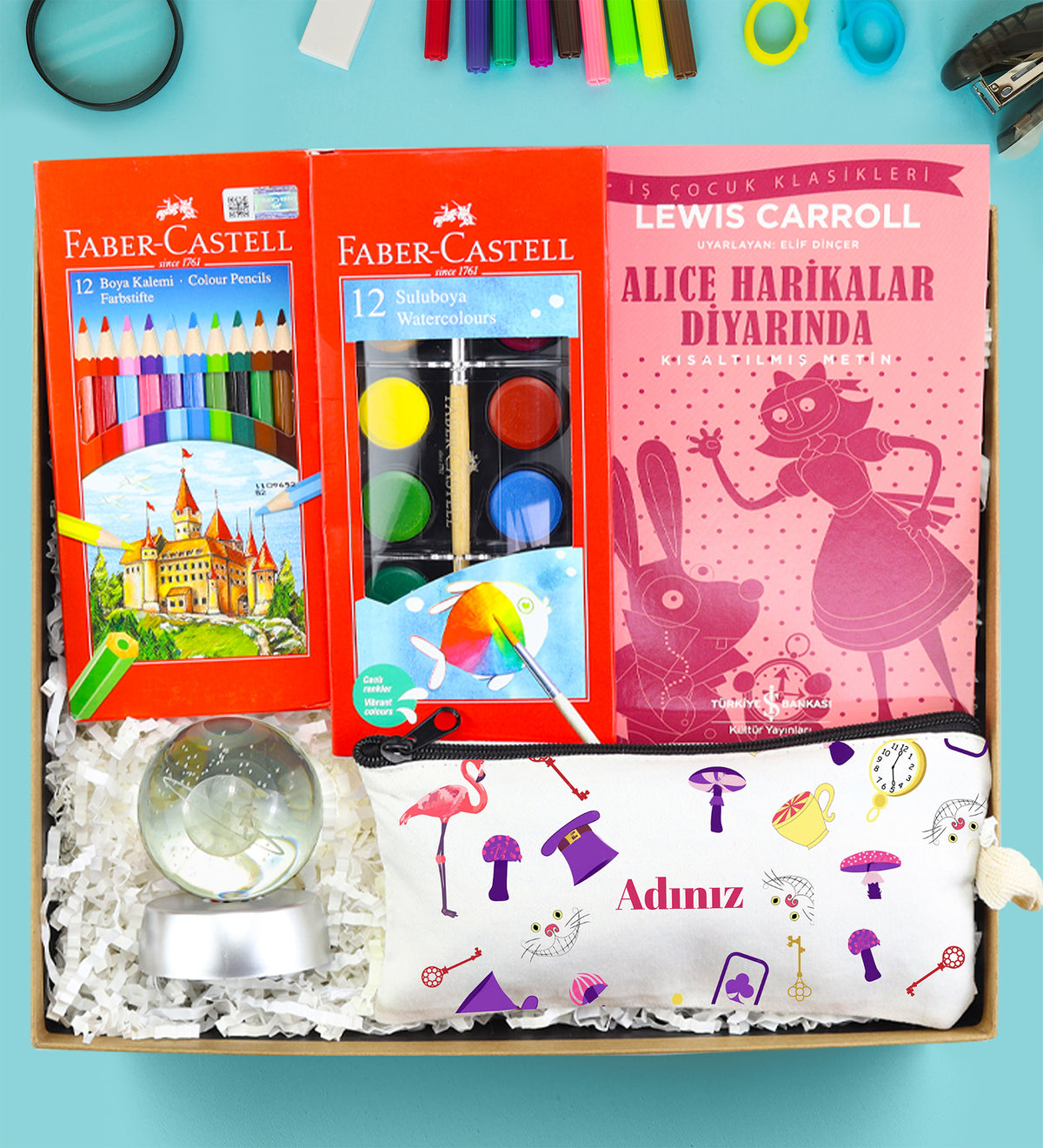 Öğrenciler İçin Okula Dönüş Hediye Kutusu