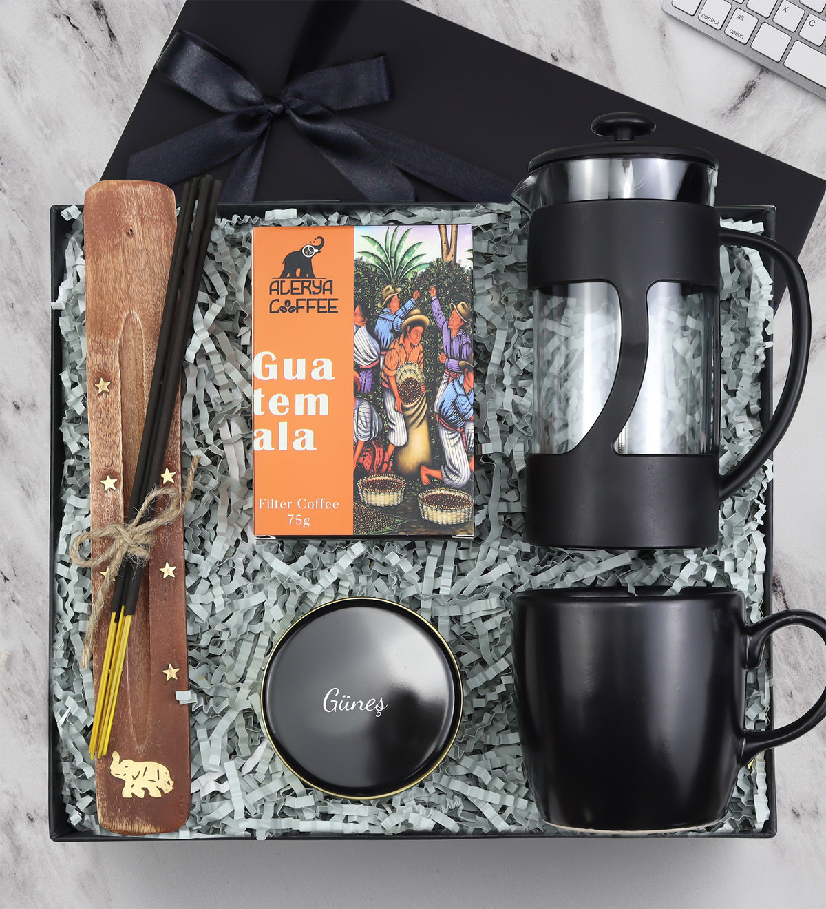 Kahve Severlere Özel Premium Hediye Seti