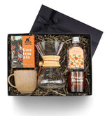 Kupa & Karaf & Mum & Filtre Kahve & 100ml Kolonya Premium Hediye Seti