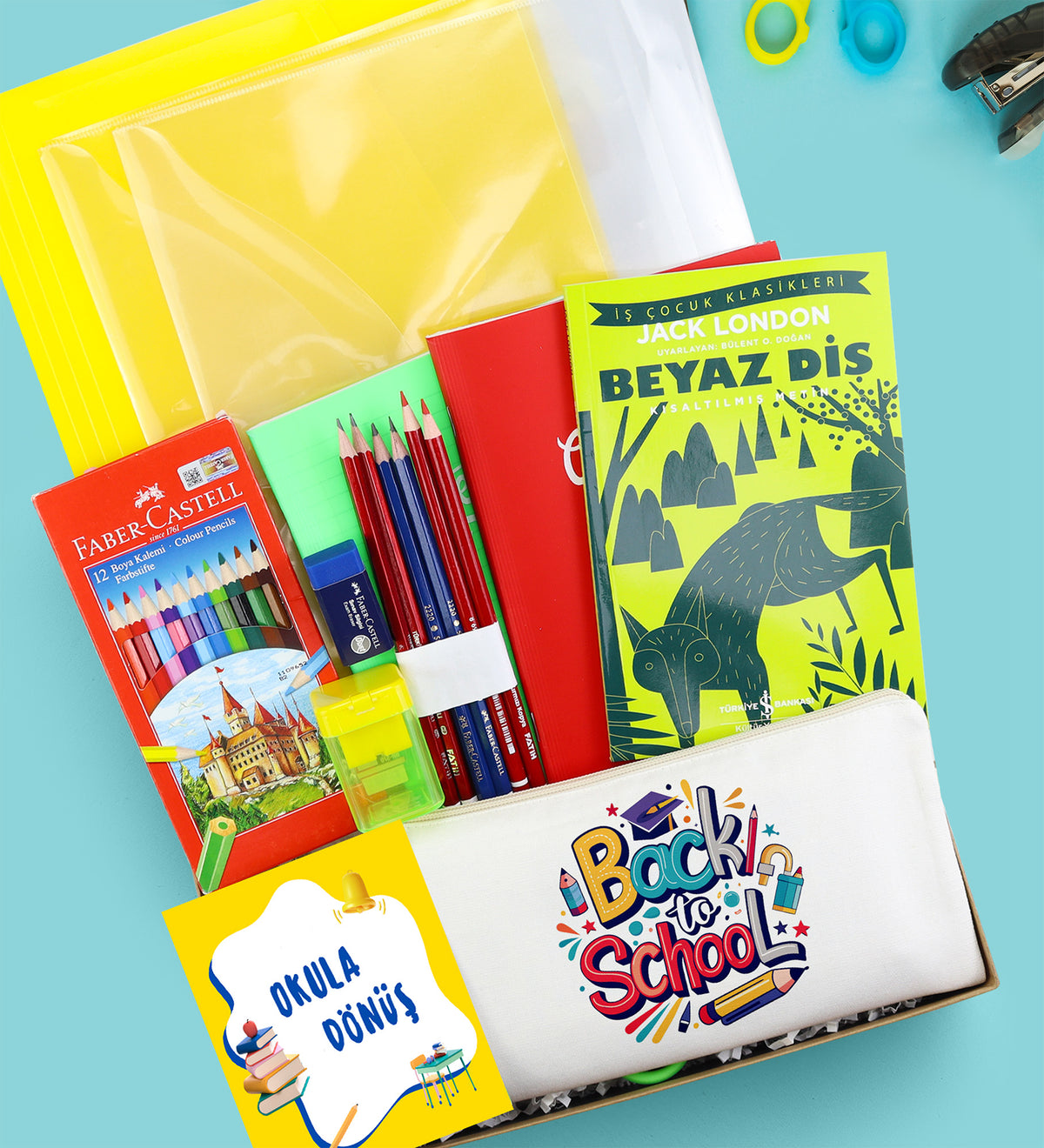 Okula Dönüş Motivasyon Hediye Seti