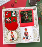 Kişiye Özel Kupa & Çerçeve & Mum & Çorap Yeni Yıl Hediye Seti