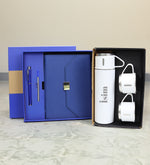 Kişiye Özel Termos & Kutulu Defter Kalem Seti